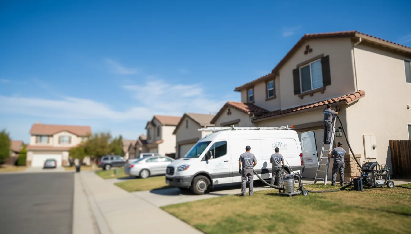 Air Duct Cleaning in Valparaiso, IN near me